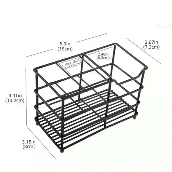 Toothbrush holder / office organizer - Picture 4 of 5
